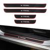 LEXLEYS Nissan X-Trail T33 Series T32 Series Side Step Guard Scuff Plate Car Door Molding Side Molding Door Guard Sticker Scuff Protection Sheet Scrat