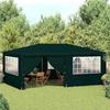 VidaXL Reception Tent with Side Walls Gazebo Arbor Pavilion Marquee Wedding Barbecue Camping Trip 48538