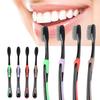 Home Ultra Soft Toothbrush Bamboo Charcoal Oral Clean Care Brush 4 Pc Toothbrush