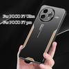 Metal Matte Hard Phone Case for POCO F7 Ultra F7ultra Camera Lens Protection Soft Silcione Bumper Shockproof Cover for POCO F7 Pro F7Pro