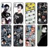 Black Tpu Case For Samsung Galaxy A50 50S A30S A10 A01 A11 A21S A31 A41 A51 A71 M21 M30S S10 LITE Cover Sakusa Kiyoomi Haikyuu