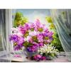 DIY Diamond Painting Flowers Diamond Embroidery 5D Full Square Rhinestones Cross Stitch
