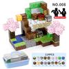 Mc Game Merchandise 114Pcs Magnetic Block Set Building Block Toy 2.3Cm Free Doll