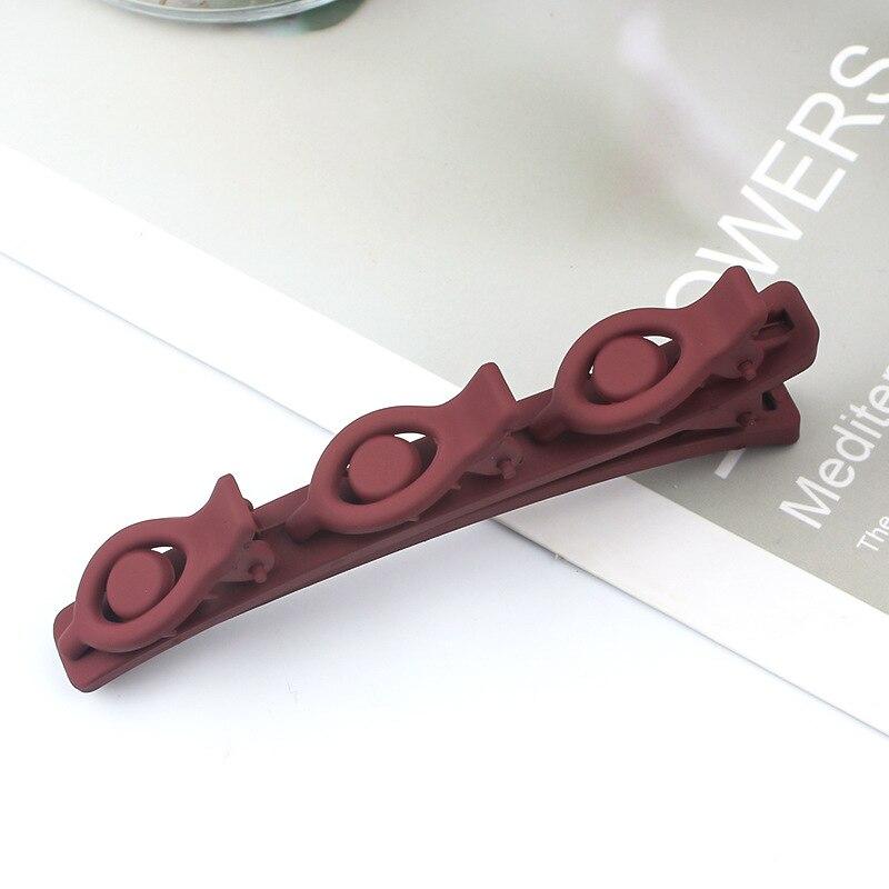 Double Layer Hair Braiding Hairpin Broken Hair Clip Women Girl Bangs Hairpin Korean Fixed Hair Clip Lazy Hair Style Accessories