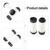2 Piece HEPA Filter Set for Redkey P9 Cordless Vacuum Cleaner Spare Parts
