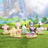TOP TOY Sanrio Characters Sweet Candy Series [1 Piece] Gachapon Blind Box Figure Soft Vinyl PVC Premium Toy Birthday Gift for Kuromi Character