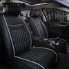 Waterproof Car Seat Cover Universal 5 Set Auto Seat Cushion Leather 5 Seats Universal Car Seat Cover