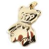 [N1882] - Gold Plated 'Teddy Bear' Pendant
