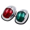 Boat LED Navigation Lights Red And Green, Marine Sail Signal Lamp for Bow