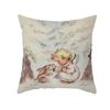Christmas Ornament Navidad Noel Xmas Gifts Christmas Cushion Cover Merry Christmas Decorations for Home