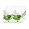 Real Aloe Mask Sheet — Pack of 10 (Each 20 G)