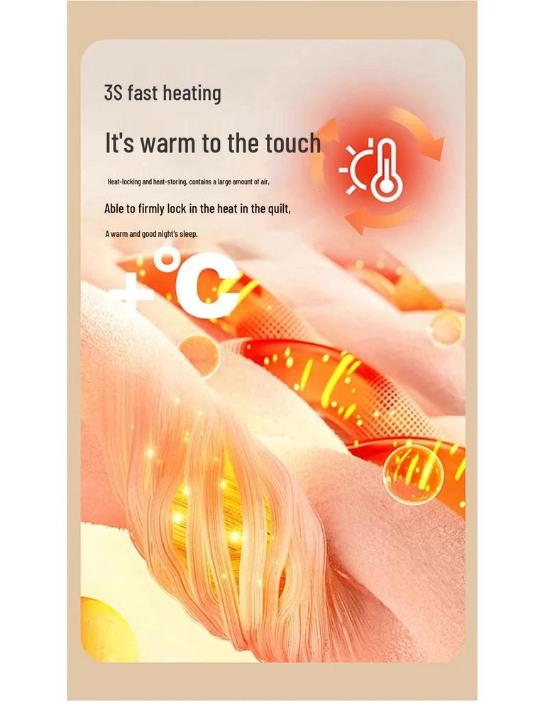 Class A Raw Cotton Soybean Fiber Quilt - Thickened Spring & Autumn Quilt for Dormitory, Single Winter Quilt, Gift Quilt.