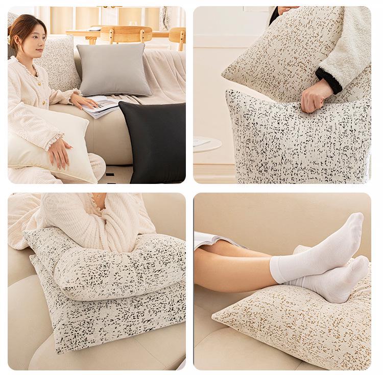 Sophisticated Jacquard Velvet Cushion for Sofa or Office Chair (2025)