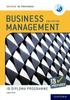 The Oxford IB Diploma Programme: IB Prepared: Business Management 2nd Edition Book