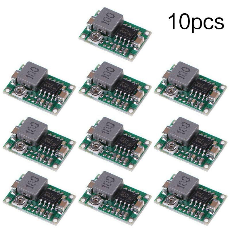 10PCS Super Mini DC Converter Step Down Buck Power Supply MP2307 4.75V-23V To 1V-17V Chip for Flight Control Car Module