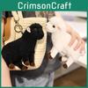 Black White Sheep Cute Animal Plush Toy Room Decoration Children Gift Birthday