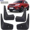 Mudflaps Splash Guards Car Mud Flaps For Suzuki Vitara / Edcudo Mudguards Fender 2016 2017 2018-2022 Front & Rear