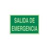 SIGN 1082 PLAST.420x297''SAL/EMERGEN''LUM EMERGENCY EXIT
