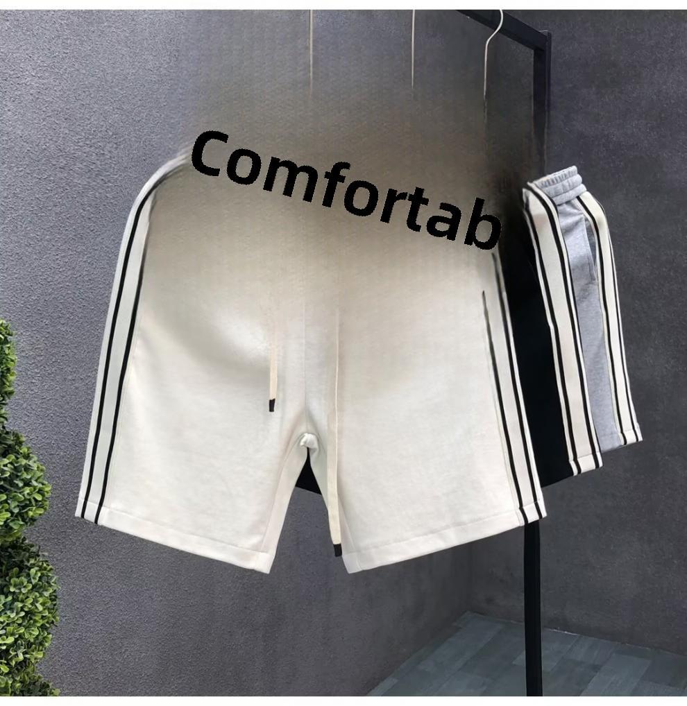 Men's Trendy American Casual Sports Shorts - Loose Fit Summer Five-Point Pants