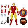 Hasbro MARVEL Marvel Legends Series Iron Avengers Retro Marvel Comics Secret Wars Collectible 6 Inch Action Figure Shield Included G0780 Genuine