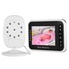 3.5in Display Infrared Night View Wireless Digital Video Camera Baby Monitor 100?240V