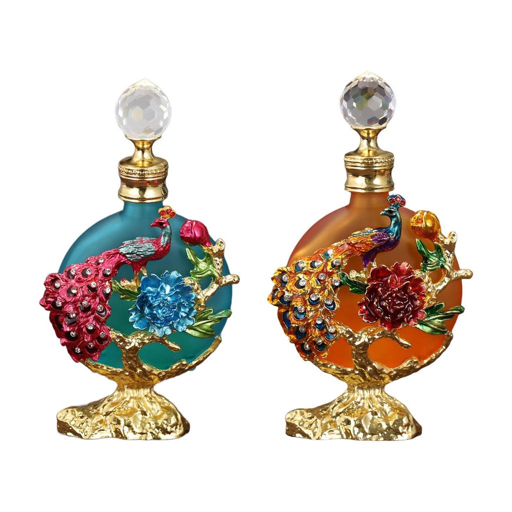 Empty Refillable Perfume Bottle Decorative Luxury 30ml Glass Perfume Bottle