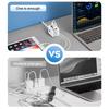 USB Charger 6 Port Power Strip Universal Electric Socket EU/US Plug Phone Charger Adapter Multifunction Extension Cable Socket