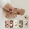 Baby Anti Slip Socks Cute Cartoon Cotton Baby Girl Socks For Newborn Baby Accessories Children Socks