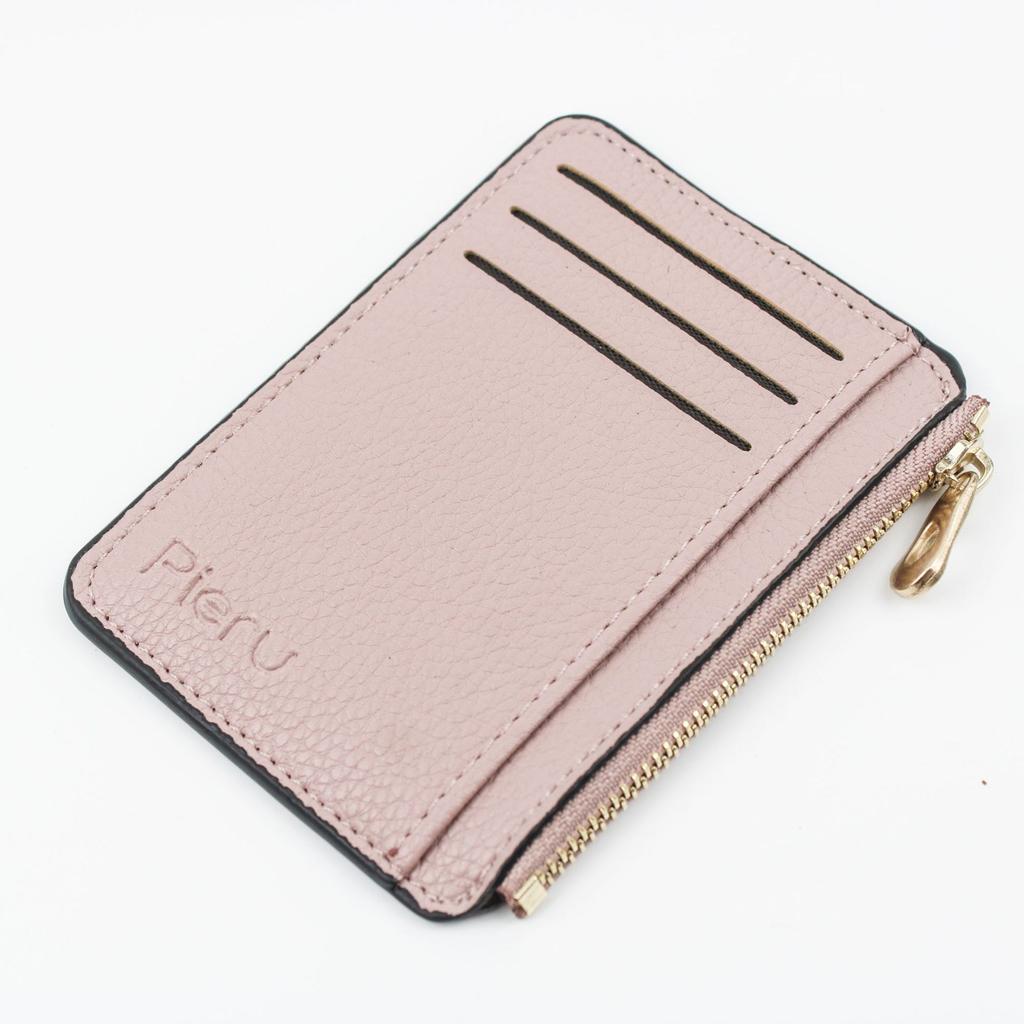 Card Holder Zipper Multi-Card Slot Coin Purse