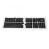 132 Keys Thai Keycaps Set ABS OEM Height Translucent DIY Thai Keyboard Keycaps Replacement for 61