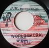 7inch Record JUNIOR REID - World Choral NONE J.R. Production 1996 Jamaica Reggae, Ska & Dub Used