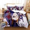Game Honkai Impact 3 Bedding Set Single Twin Full Queen King Size Bed Set Adult Kid Bedroom Duvet Cover Sets Anime Bed Sheet Set