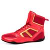 Men Wrestling Shoes Wear-Resistant Lightweight Sneakers Professional Boxing Boots Breathable Comfortable Brand Wrestling Boots
