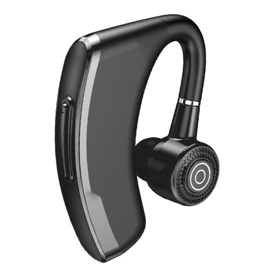 V10P Business Earphone Bluetooth-compatible V5.2 Wireless Touch Control Handsfree Headset