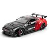 1/24 Scale Nissan GTR R35 Modified Version Alloy Miniature Car Diecast Metal Scale Car Model Sound and Light Children Toy Car Vehicle Gift