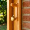 Bells Clang Shopkeepers Bell Japanese Style Wind Chime Door Opening Bell  Unique Gift