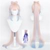 Anime Genshin Impact Cosplay Kokomi Wig Sangonomiya Kokomi Cosplay Wig 120cm Long Gradient Hair Heat Resistant Synthetic Hair