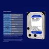 WD Blue 3.5" Mechanical Hard Disk, Available In 1TB, 2TB, 4TB, 6TB, with 5400 or 7200 RPM Options.