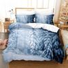 Snow Scene Bedding Set Duvet Cover Sets 3d Bedding Digital Printing Bed Linen Queen Size Bedding Set Fashion Design
