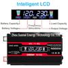 300W 12V To 110V/220V Car Power Inverter with Intelligent Display
