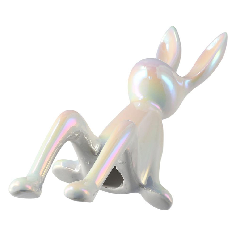 Rabbit Home Decoration Ornaments Ceramics Table Decoration Ornaments Ceramic Ornaments Home