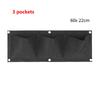 2/4/9 Pockets Vertical Garden Grow Bags Plant Wall Hanging Planting Pots Grow Planter Vegetable Gardening Supplies
