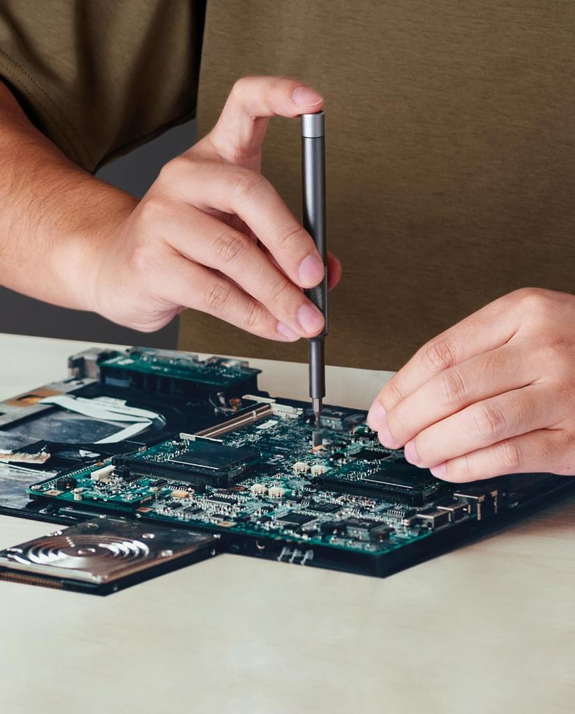 Fanttik X5 Max Precision Screwdriver Special Screwdrivers with Magnetic for Small Disassembly Repair Tools Set, 50-in-1, Pop-Up Case, Torx, Flathead,