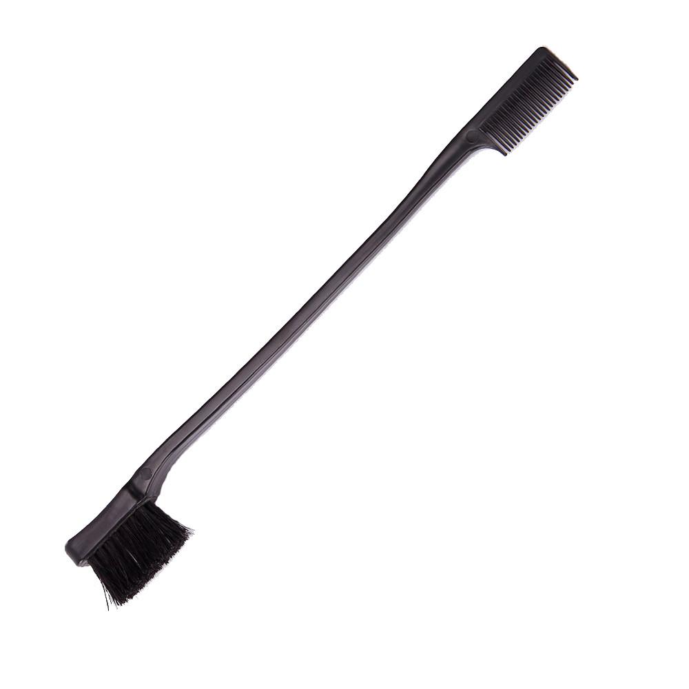 New Double-ended Brow Brush Hair Cut Style Comb Haircut Tool