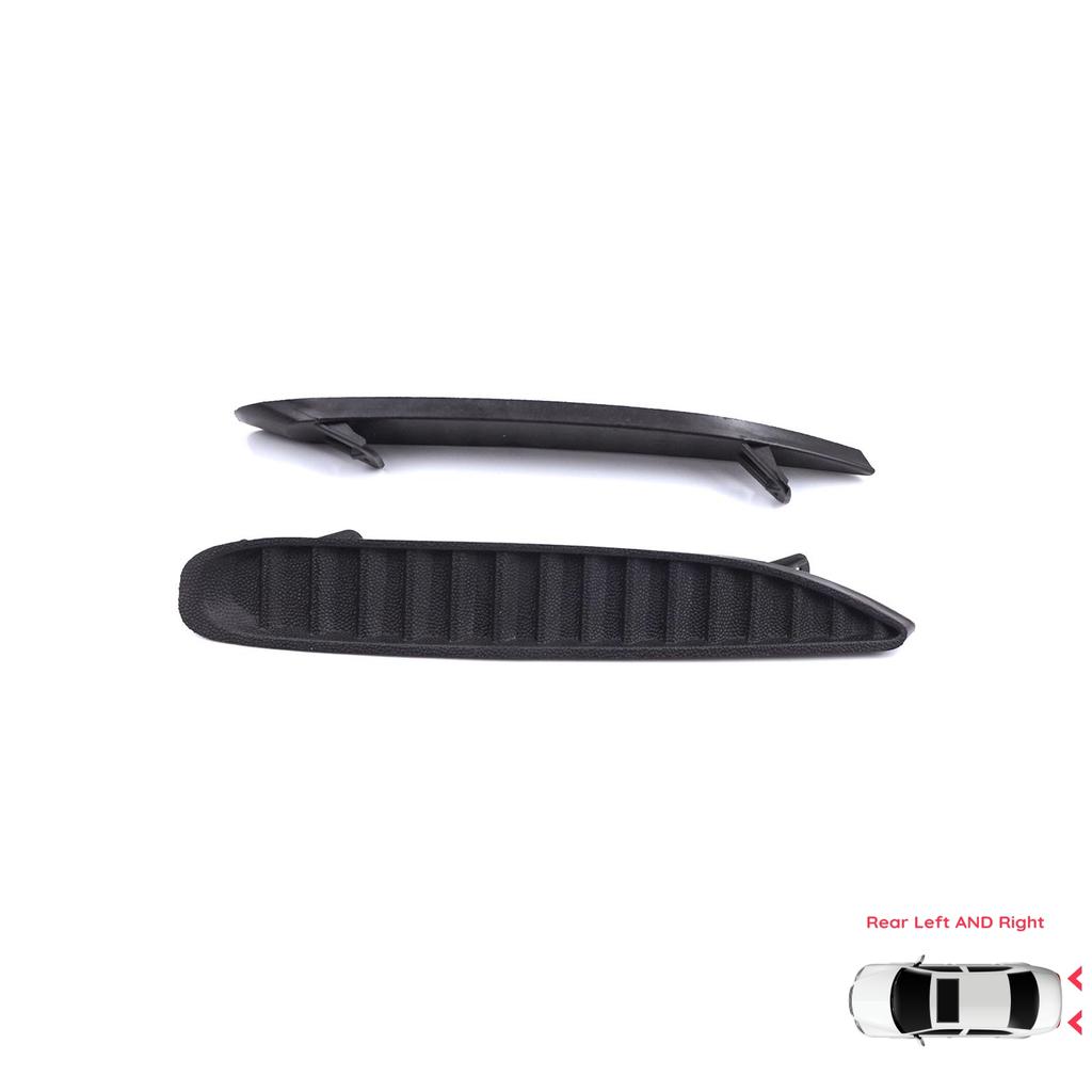 ESP1210 Rear Bumper Right Left Moulding Trim Vent Cover for Renault Megane MK4 LFB 2016-On Sedan 850760115R