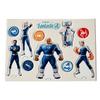 Small Planet Marvel First Acrylic Stand Collection "Fantastic 4 Step"