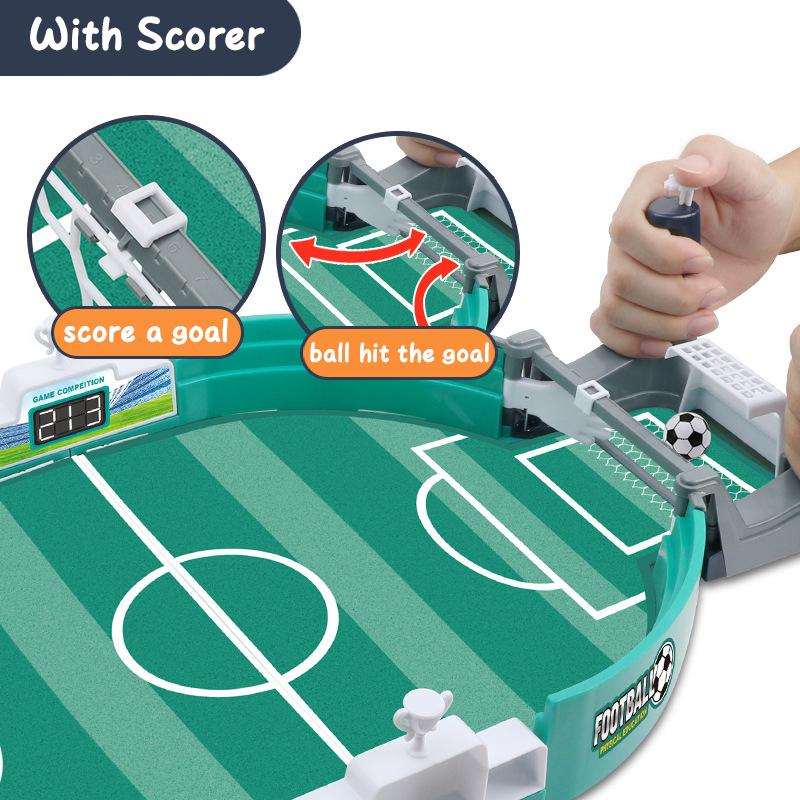 New Soccer Table Football Board Game For Family Party Tabletop Soccer Toys Kids Boys Outdoor Brain Game