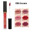 Fit Colors 6 Color Matte Without Dipped Cup Lip Gloss, Not Sticking Cup, Fog Velvet Fine Tube Liquid Lipstick