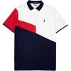 Polo SS24 Pony Logo Embroidered Patch Short Sleeve Polo Shirt Men Tops White 710794932-002