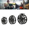 Fly Fishing Reel with Aluminum Body 3/4 5/6 7/8 Fly Fishing Reel 2+1BB 1:1 Spool Fly Reel Fishing Accessories for Trout
